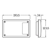 Hella LED Indicator Lamp Insert with reflector - Suit Jumbo
