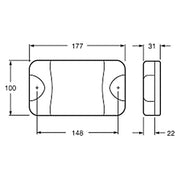 Hella LED Rear Direction Lamps - Indicator / Stop / Tail