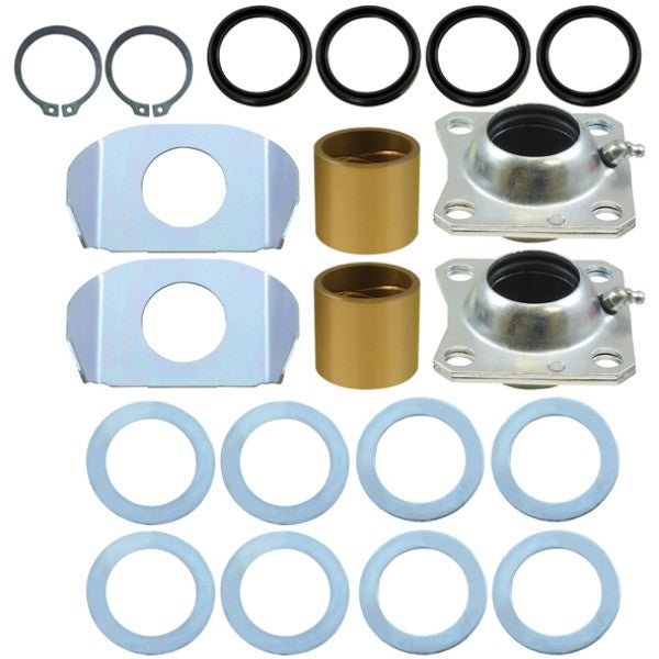 Camshaft Bush, Washer & Circlip Kit - 1 Axle Set - Hendrickson Intraax