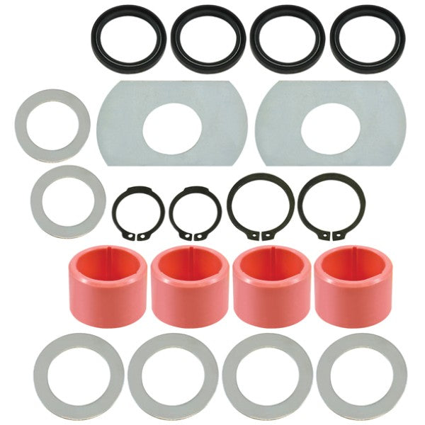 Camshaft Bush, Washer & Circlip Kit - 1 Axle Set - Rockwell Drive