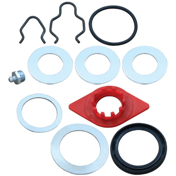 Camshaft Bush, Washer & Circlip Kit - 1 Axle Set - SAF