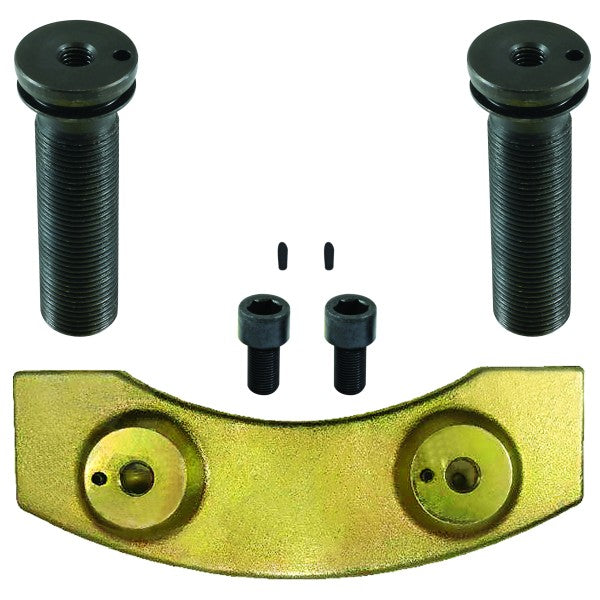 Caliper Push Plate & Right Hand Screws - Meritor DX195 / DX225