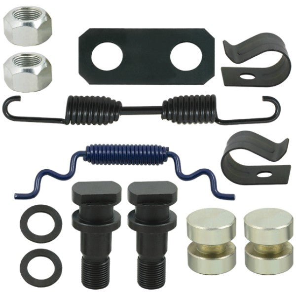 Brake Shoe Hardware Kit - Steer Axle 4524B Quickchange