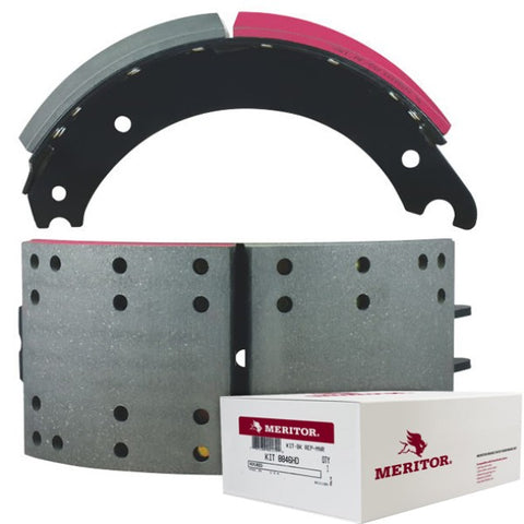 Meritor / Euclid Mg Lined Brake Shoes