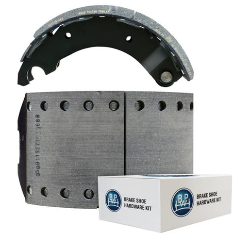 Bpw Lined Brake Shoes