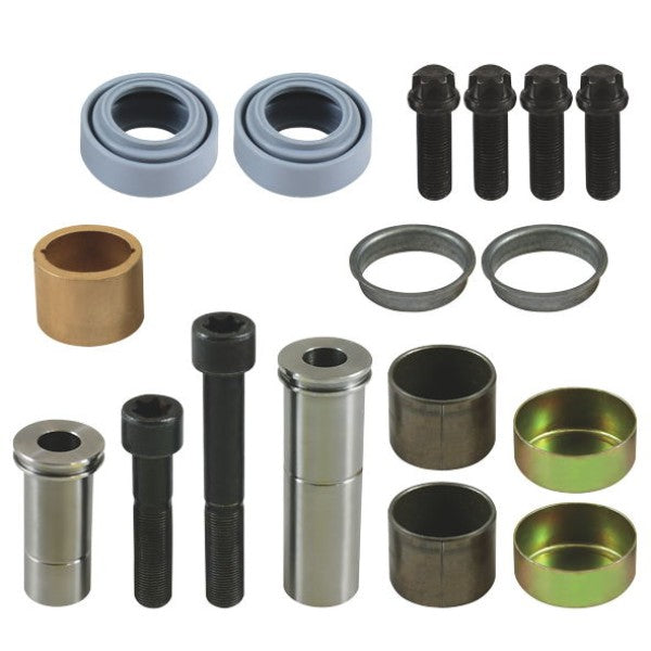 Caliper Slide Pin & Boot Kit (Aftermarket) - Meritor ELSA 195 / 225 EX