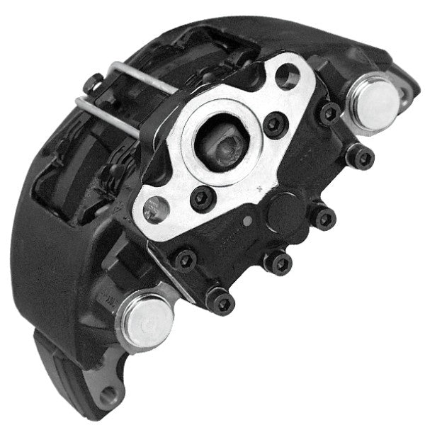 Wabco PAN 19 Brake Caliper, Full Assembly, 4 Hole Mount (SAF) - Left Hand