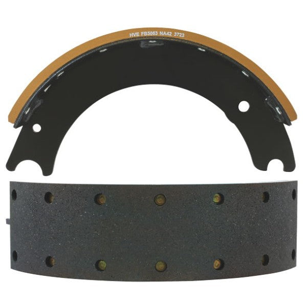 NA42 Lined Brake Shoe - Eaton Quick Change 1308E - 15” x 4”