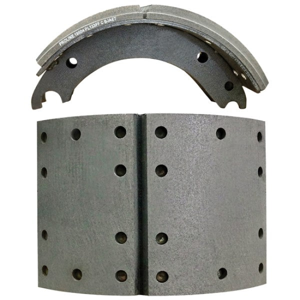 Proline Lined Brake Shoes - ROR / FUWA Q Type - 310 x 190mm – Truck and ...