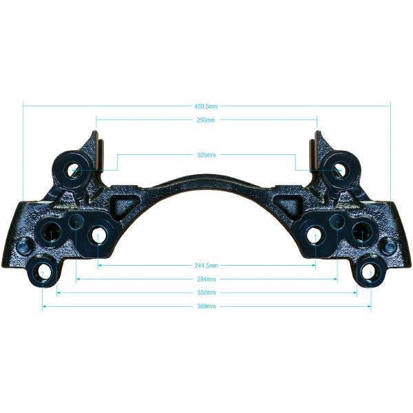 Caliper Carrier Saddle - Meritor ELSA 225