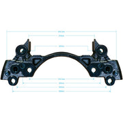 Caliper Carrier Saddle - Meritor ELSA 225
