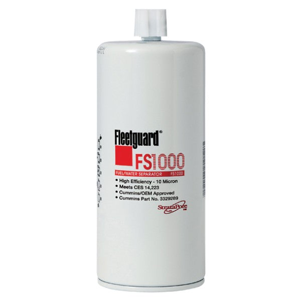 Fleetguard Fuel Water Separator Filter - FS1000