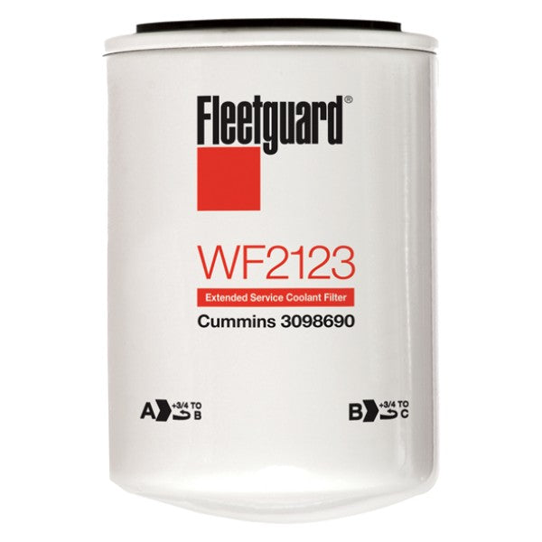 Fleetguard Water Coolant Filter - WF2123