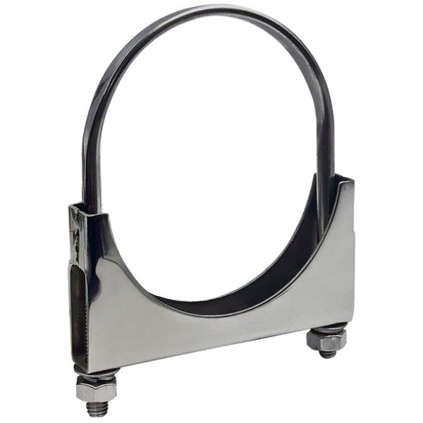 Exhaust Flat Band Clamp, Zinc - 7"