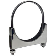 Exhaust Flat Band Clamp, Zinc - 6