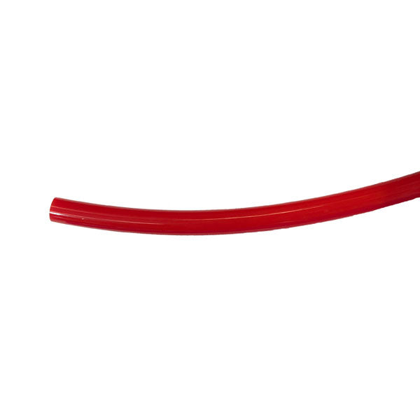 HI PERFORMANCE POLY U AIR HOSE STRAIGHT RED 100M