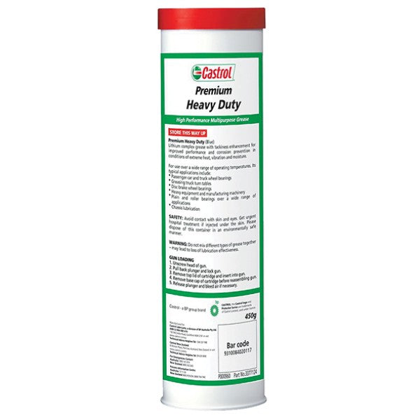 Castrol Premium Heavy Duty Grease 450g - 3377124