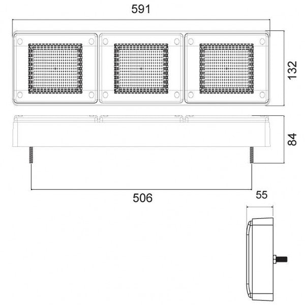 EL1424 LED Jumbo Lamp 350x350