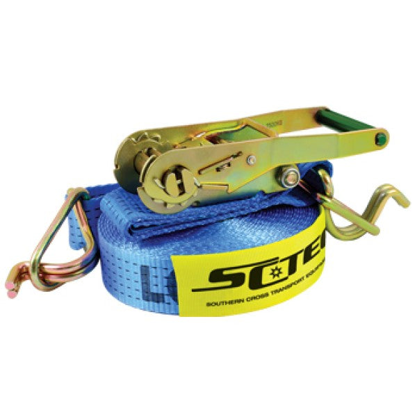 Load Binder / Restraint Ratchet & 50mm x 9m Strap - Heavy Duty