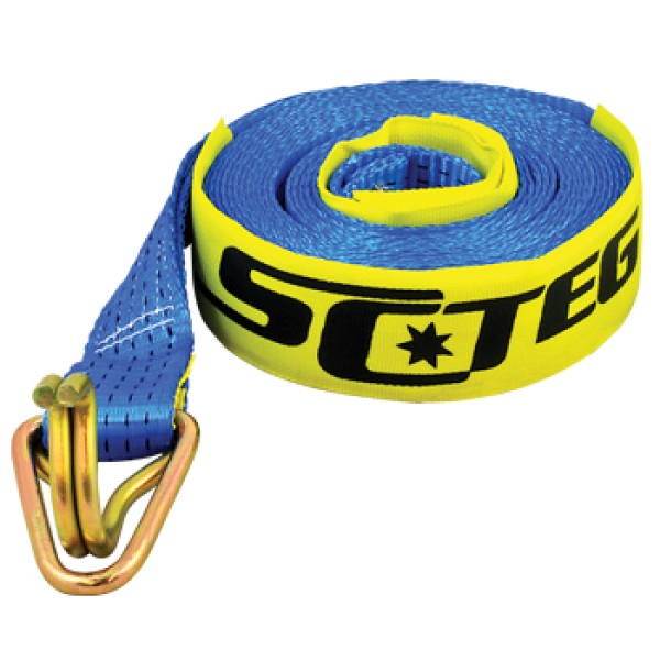 Load Binder / Restraint Replacement Straps - 50mm x 9m / 3000kg