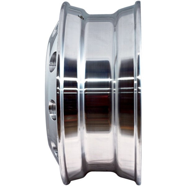 Premium Super Light Forged Alloy Wheel, Machine Finish - 22.5” x 8.25 ...