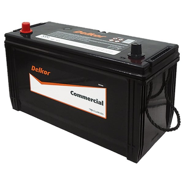 12 Volt Heavy Duty, Maintenance Free Battery (LHP) - Delkor N100R