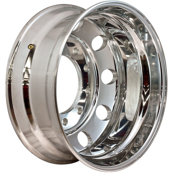 Premium Super Light Forged Alloy Wheel, Full Polish - 19.5” x 7.50” / 8 Stud x 275 PCD