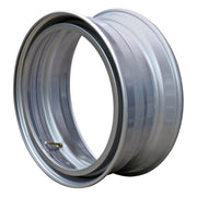 Steel Rim, Demountable, Silver - 17.5” x 6.75”
