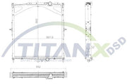 Volvo FH D13C V2 Radiator (RX129004)