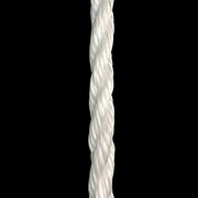 White Polyurethane All Purpose Rope - 10mm x 250m / 430kg