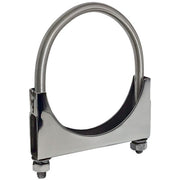 Exhaust Round Band Clamp, Zinc - 3