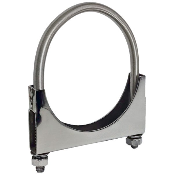 Exhaust Round Band Clamp, Zinc - 3.5"