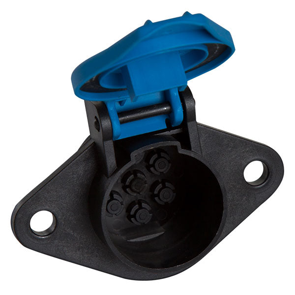 SAE 7 PIN PLASTIC PARKING SOCKET ISO1185