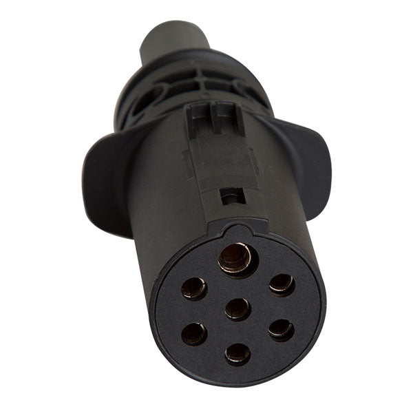 SAE 7 PIN PLUG PLASTIC ISO1185