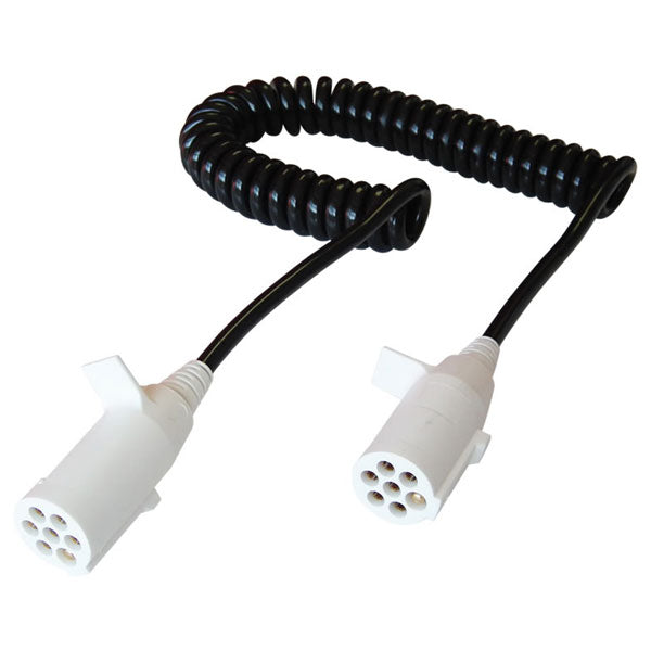 SHORT TAIL SAE PLUGS INVERTED (WHITE) 3.5M - Special Order Only, MOQ ...