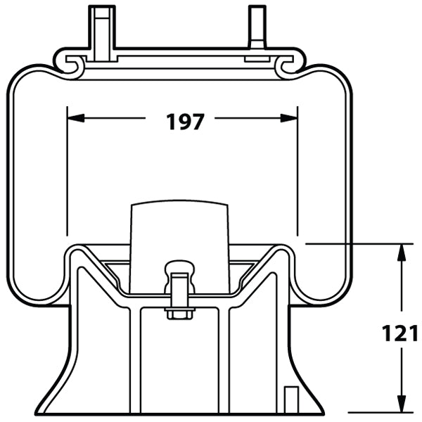 Air Spring Assembly - Neway, Reyco, Ridewel / Trailer