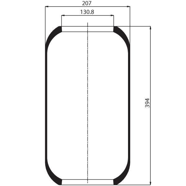 Air Spring Bellow - York FB & 0405 Bus F/R