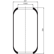 Air Spring Bellow - York FB & 0405 Bus F/R