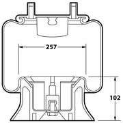 Air Spring Assembly - HT300 Hendrickson