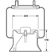 Air Spring Assembly - Hendrickson HT300U / Trailer