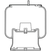 Air Spring Assembly - SAF 2924V with Plastic Base