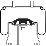 Air Spring Assembly - Hendrickson AAEDT (S-25319)