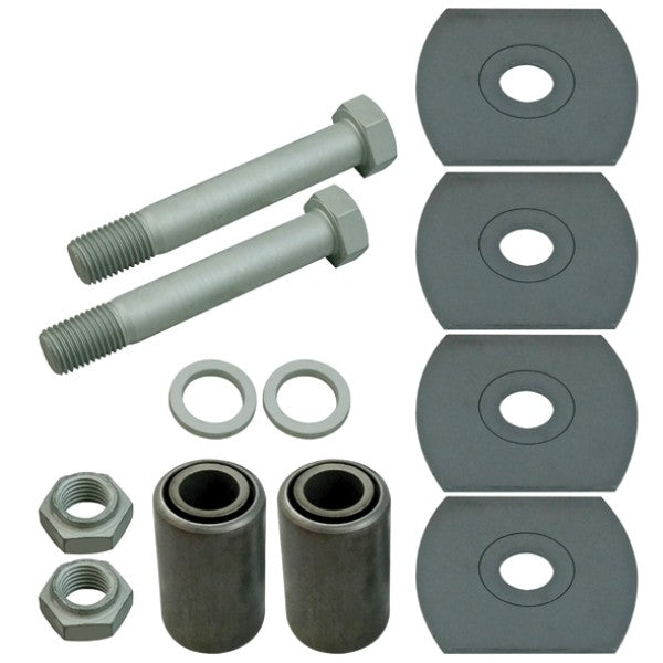 M30 Spring Eye Bush Repair Kit (Non Alignable / Parallel Hangers) - BPW