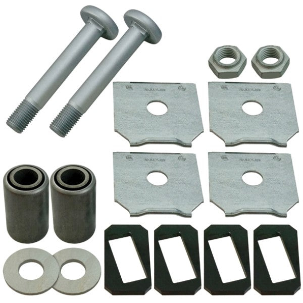 M30 Spring Eye Bush Repair Kit (Alignable / Parallel Hangers) - BPW