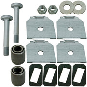 M24 Spring Eye Bush Repair Kit (Alignable / Parallel Hangers) - BPW