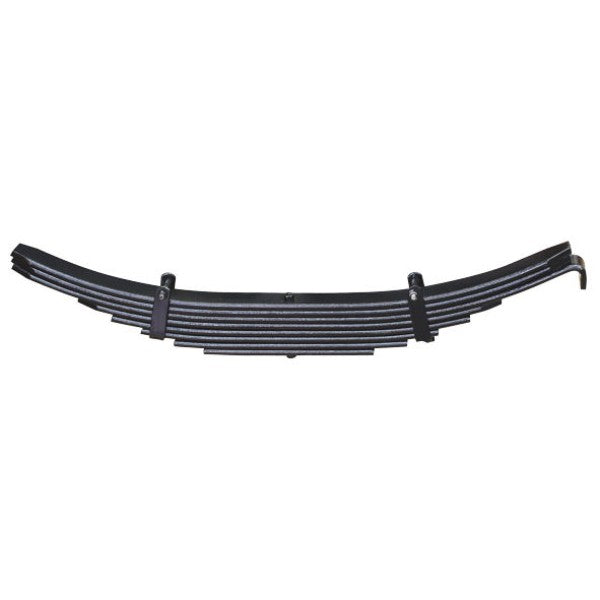 8 Leaf Spring Pack (75x13mm), Single Hook - General Purpose Trailer