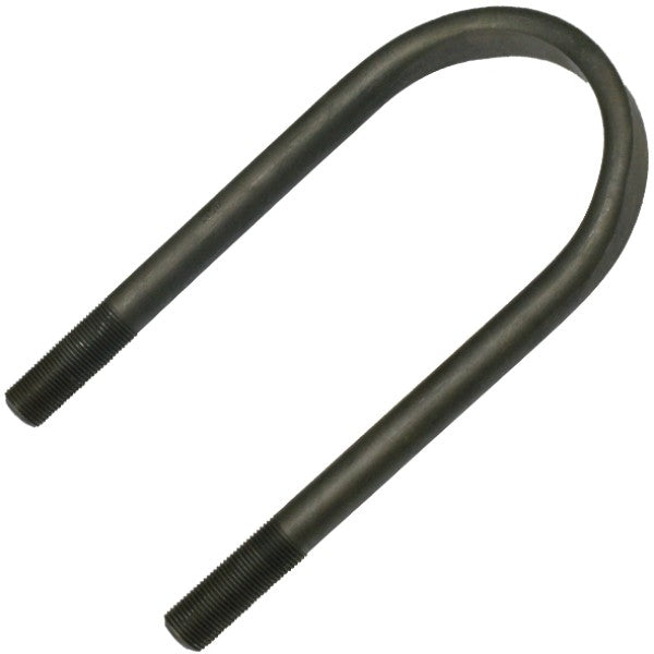 U Bolt - Round Flat - 130mm x 295mm x M24 Metric