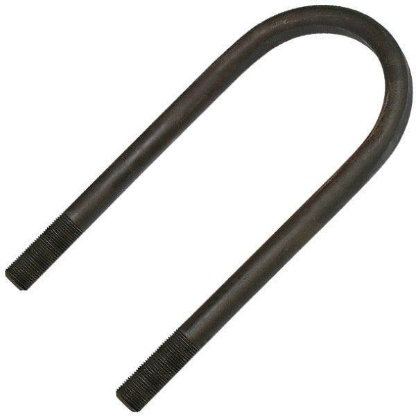 U Bolt - Round - 130mm x 310mm x M24 Metric