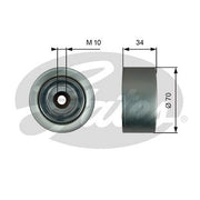 GUIDE PULLEY (T36742)