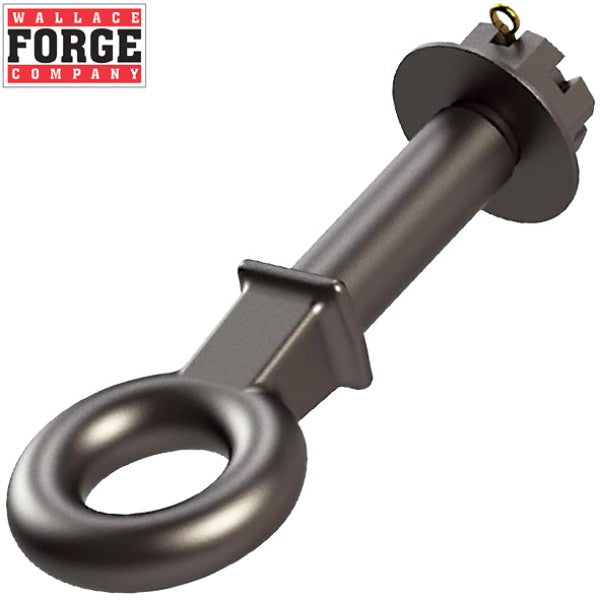 25t Bolt On Swivel Drawbar Towing Eye - Wallace Forge